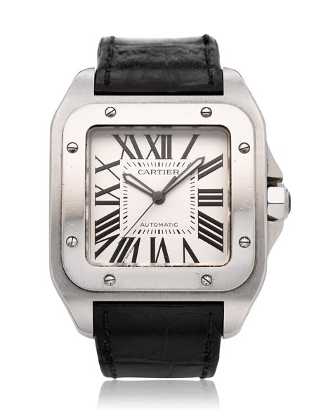 buy cartier santos 100|cartier santos price guide.